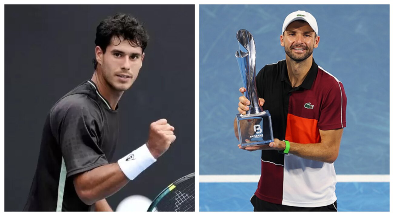 Vallejo chocará de entrada con un tres veces semifinalista de Grand Slam