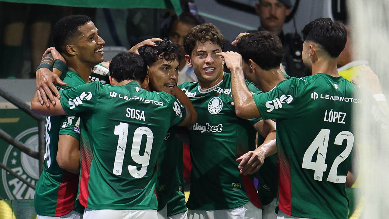 La próxima marca que persigue Gustavo Gómez en el Palmeiras