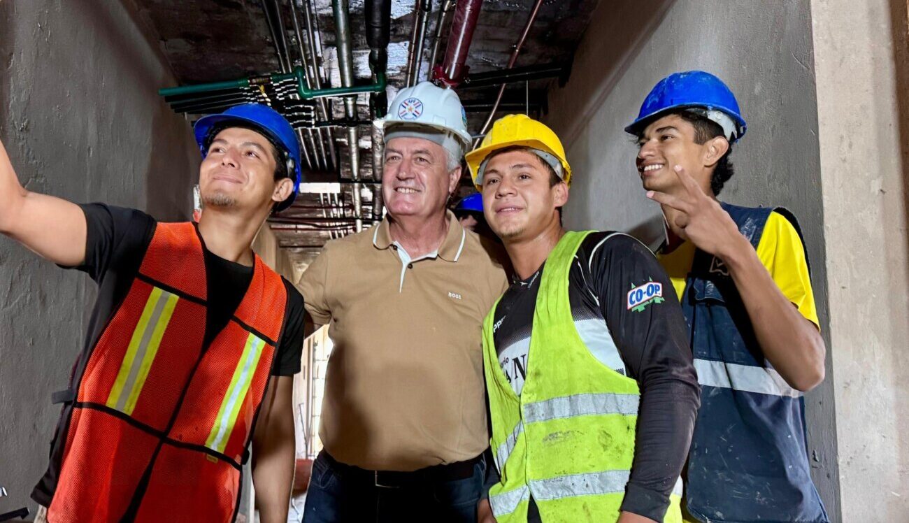 Gustavo Alfaro se rinde ante el megaproyecto de la APF en Ypané