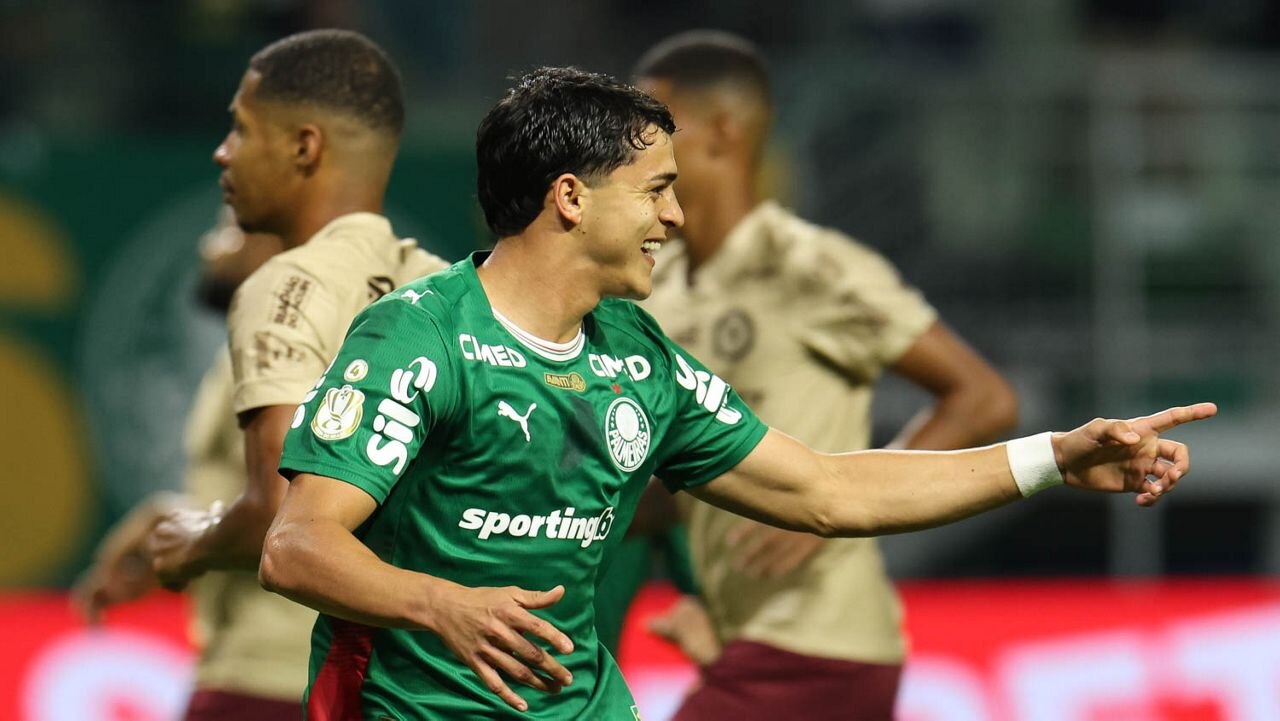 ¡Ramón Sosa ingresa ya a un top 5 histórico del Palmeiras!