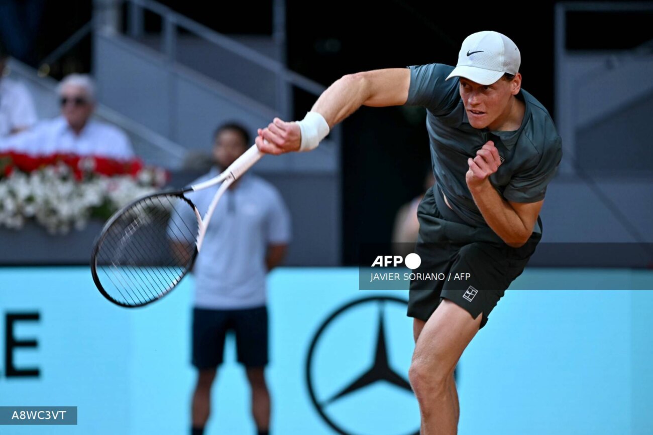 Sinner remonta ante Bonzi y pasa a tercera ronda en Madrid