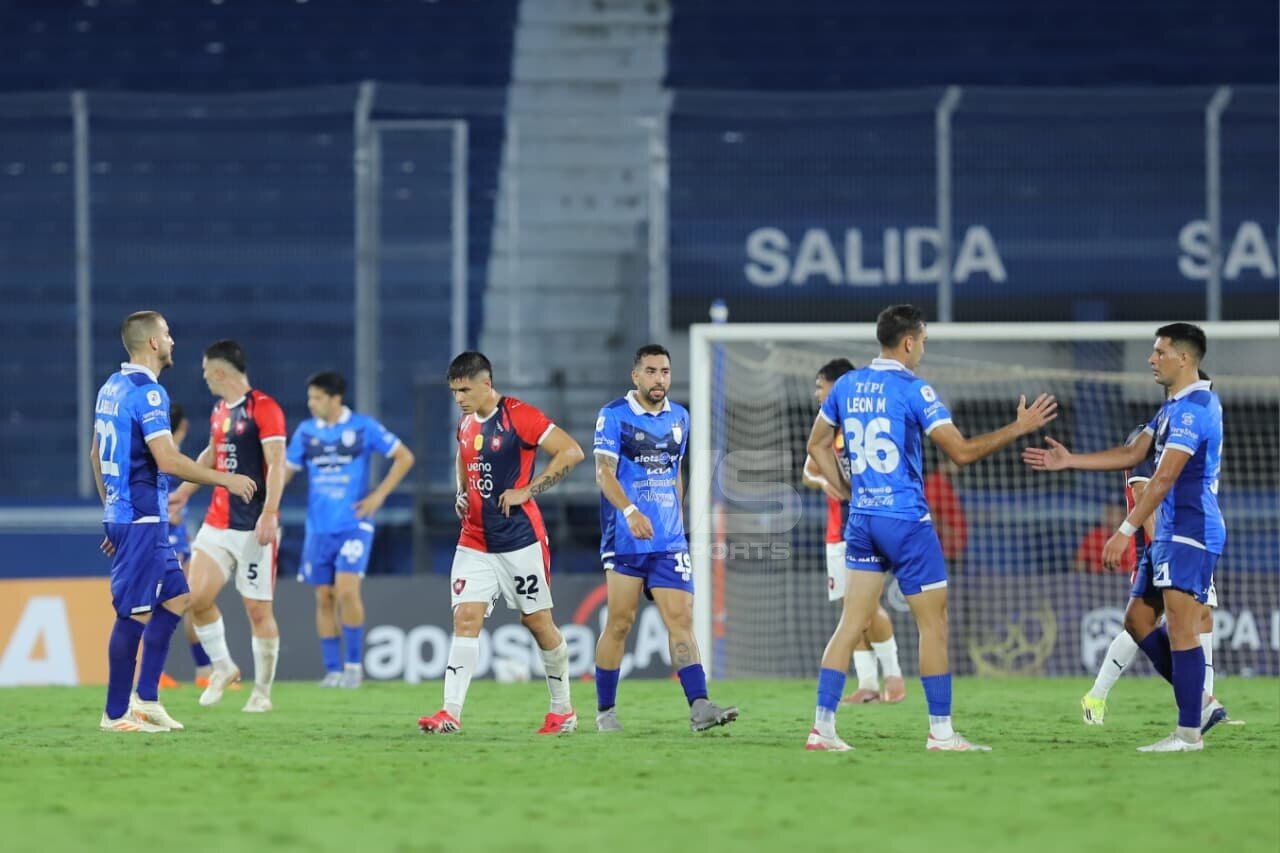 El error de Lucas Quintana que Sportivo Ameliano no perdonó