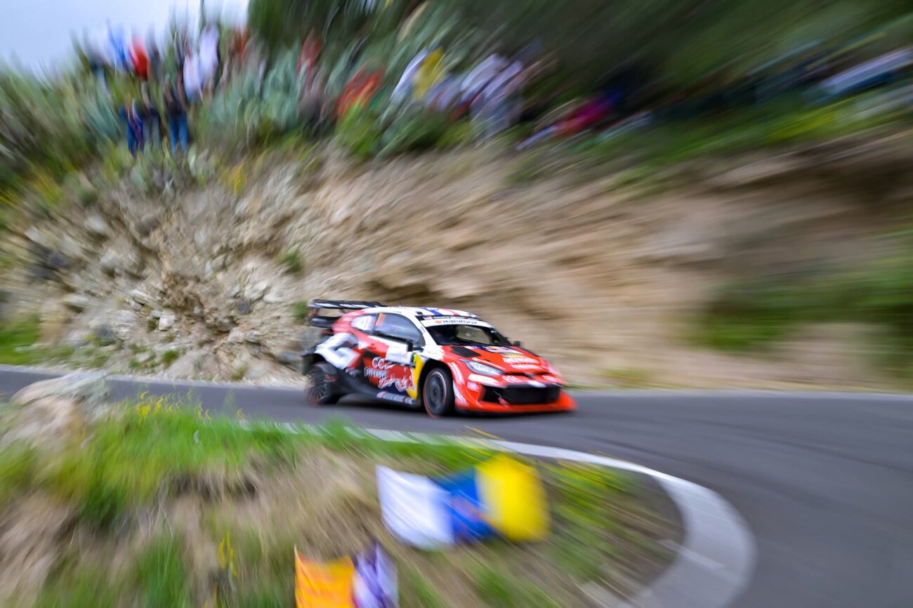 La leyenda Sébastien Ogier gana el Rally de Canarias