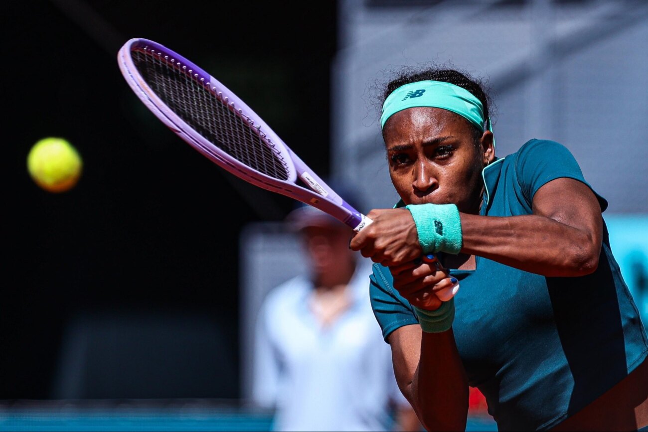 Coco Gauff avanza a octavos con sufrimiento en Madrid