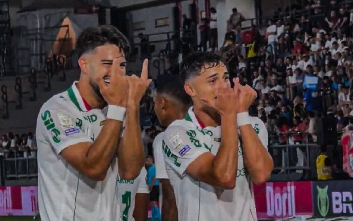 Asistencia de Ramón Sosa y victoria clave del Palmeiras ante el equipo de Pitta