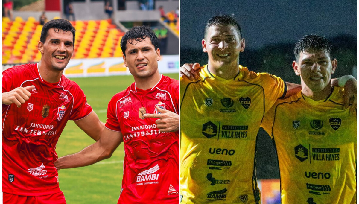 General Caballero y 12 de Junio comandan el pelotón en la División Intermedia