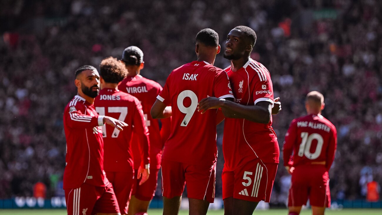 Salah contará con una despedida del Liverpool a su altura, dice Van Dijk