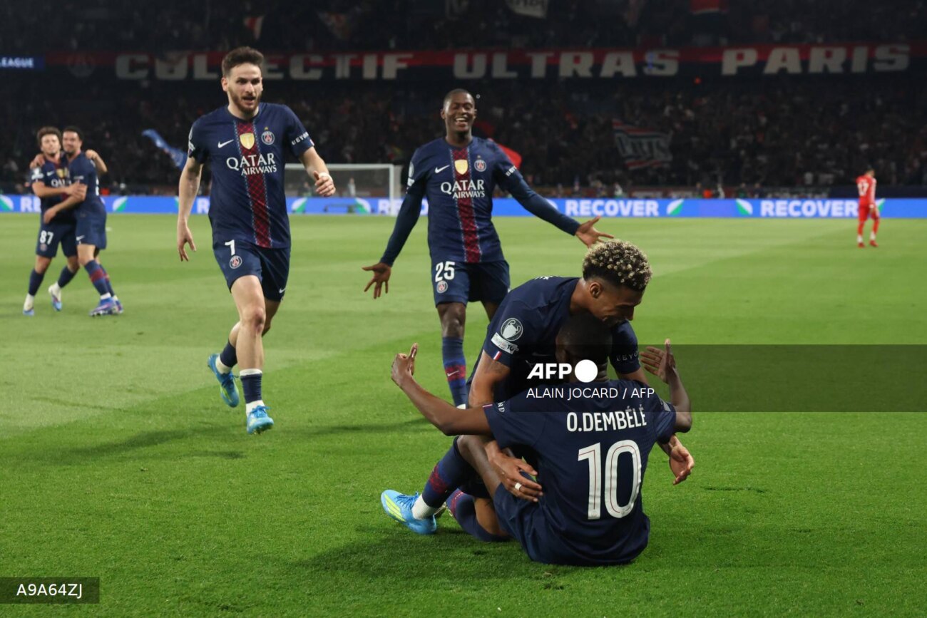 ¡PSG da el primer golpe ante el Bayern en un partidazo!