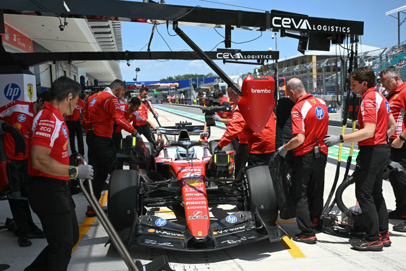 Leclerc domina los ensayos libres del GP de Miami