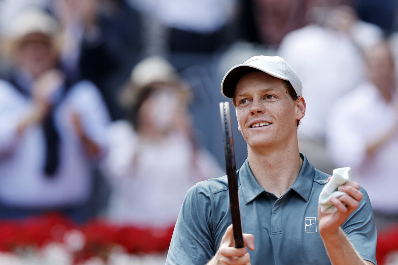 Sinner alcanza su primera final del Masters 1000 de Madrid