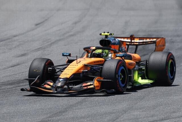 Norris logra la pole para el esprint de Miami