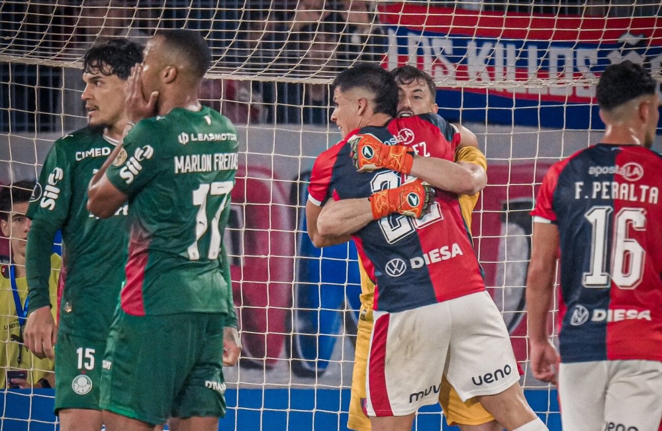 Tres caras muy conocidas en el once ideal de la semana en la Copa Libertadores