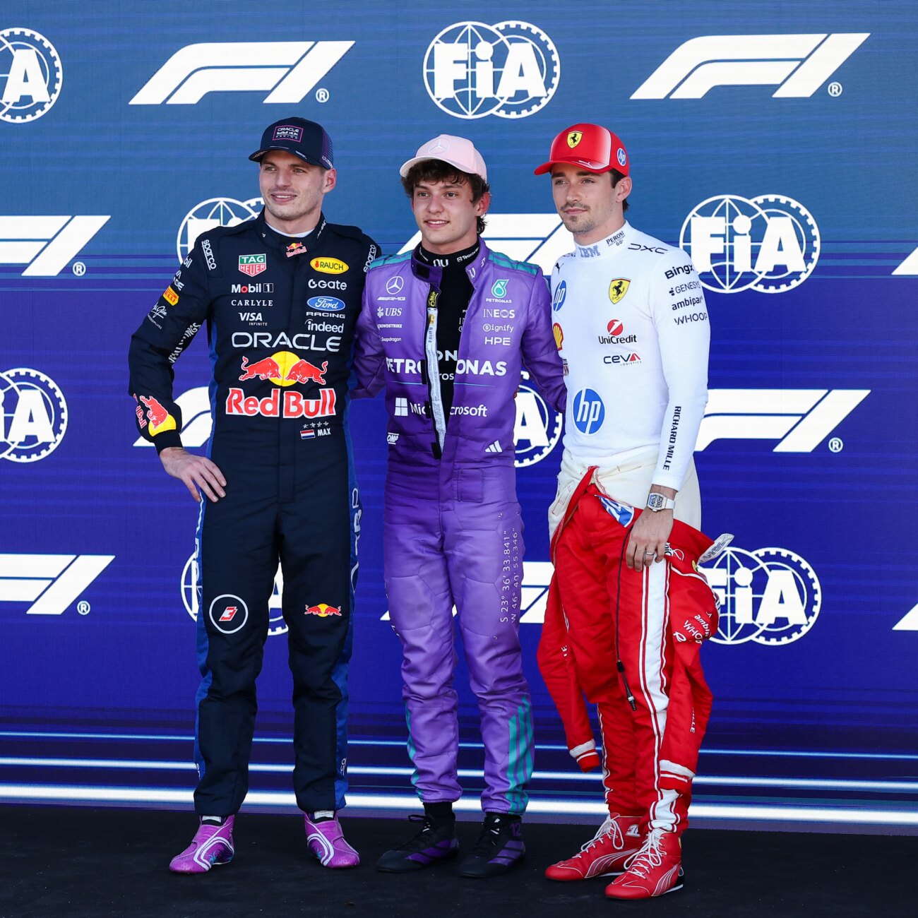 Antonelli logra en Miami su tercera pole consecutiva