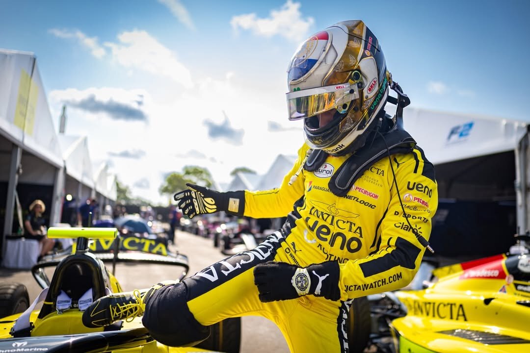 Joshua Dürksen suma puntos en la sprint en Miami y quiere ir por todo el domingo en la F2