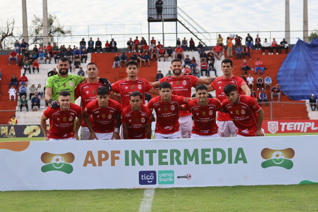 General Caballero remonta y vuelve a lo más alto de la clasificación