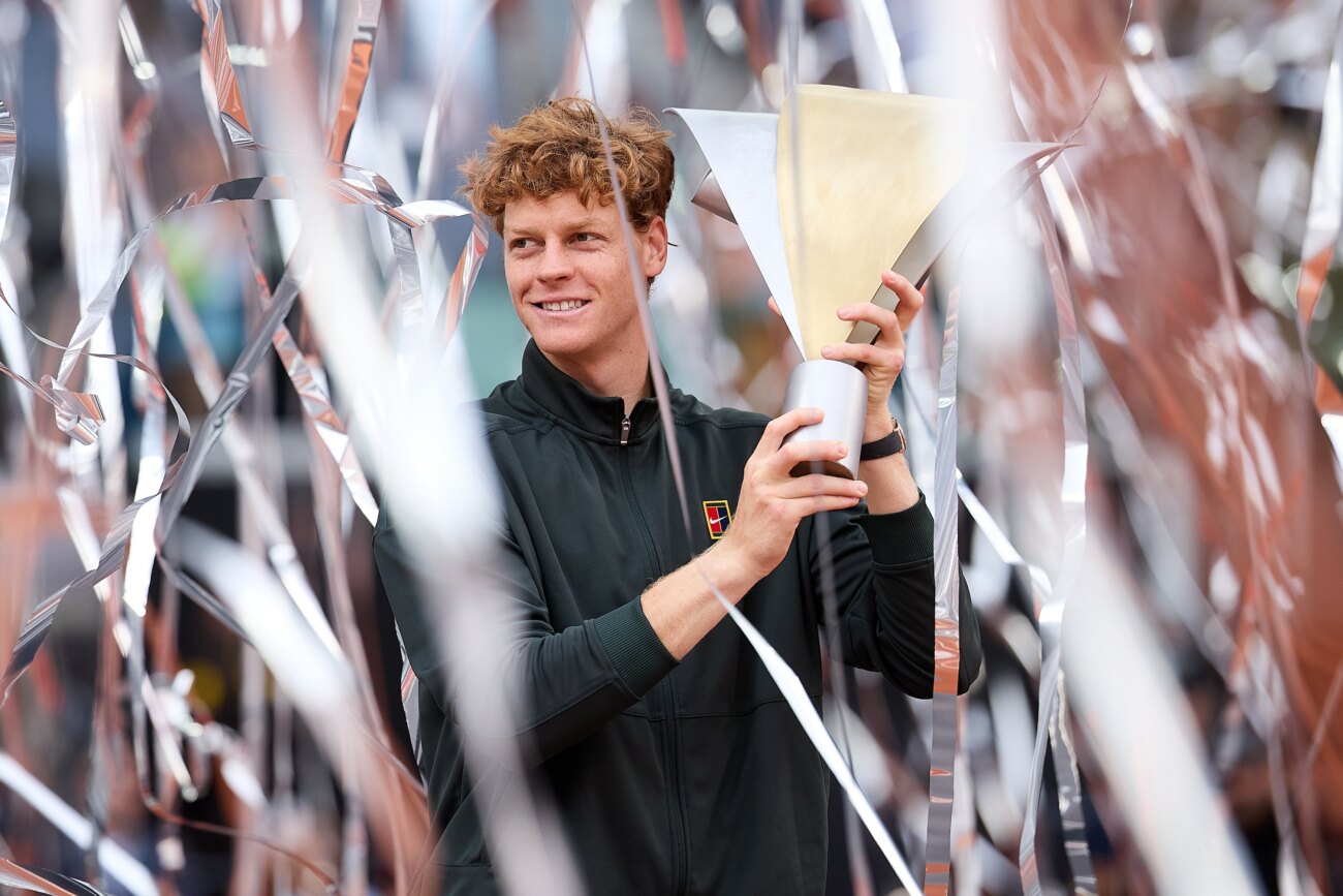 Sinner se pasea ante Zverev para ser campeón por primera vez en Madrid