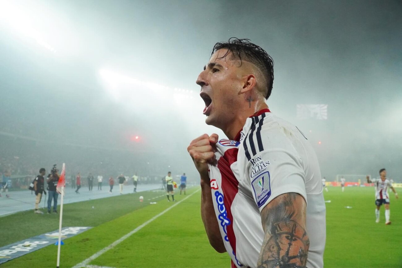 Paiva marca y Junior clasifica antes de recibir a Cerro Porteño
