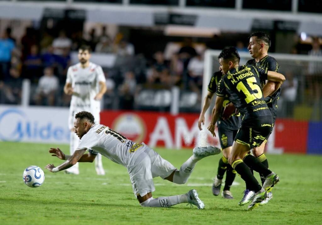 Recoleta afronta un partido histórico ante el Santos de Neymar Jr.
