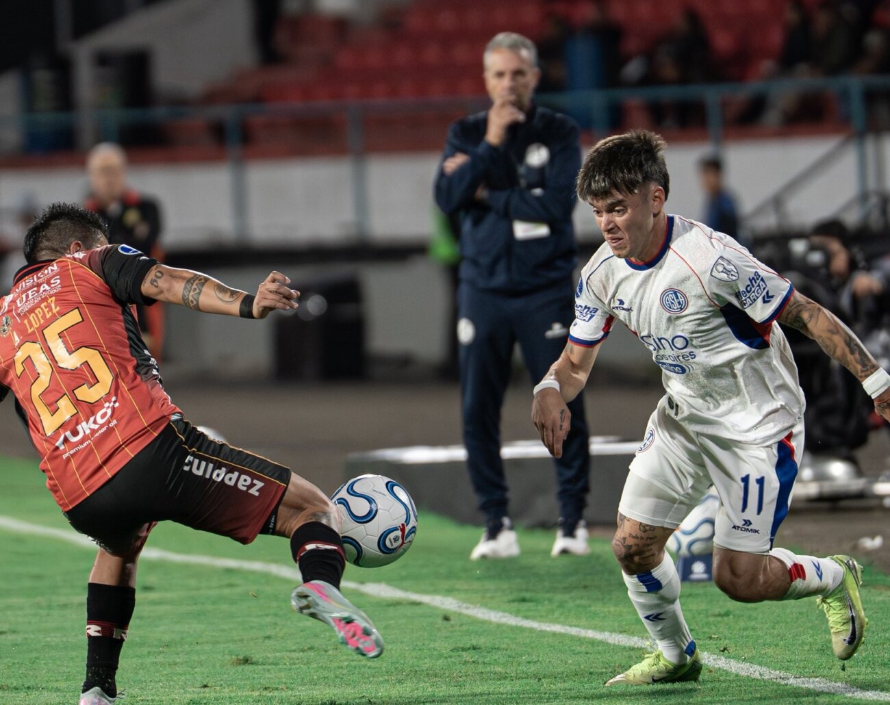 San Lorenzo lidera Grupo D de Sudamericana tras empate 0-0 ante Deportivo Cuenca — image 1