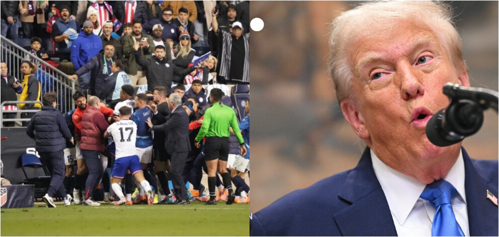 Trump sobre partido mundialista EEUU-Paraguay: "No pagaría por ir a ver…"