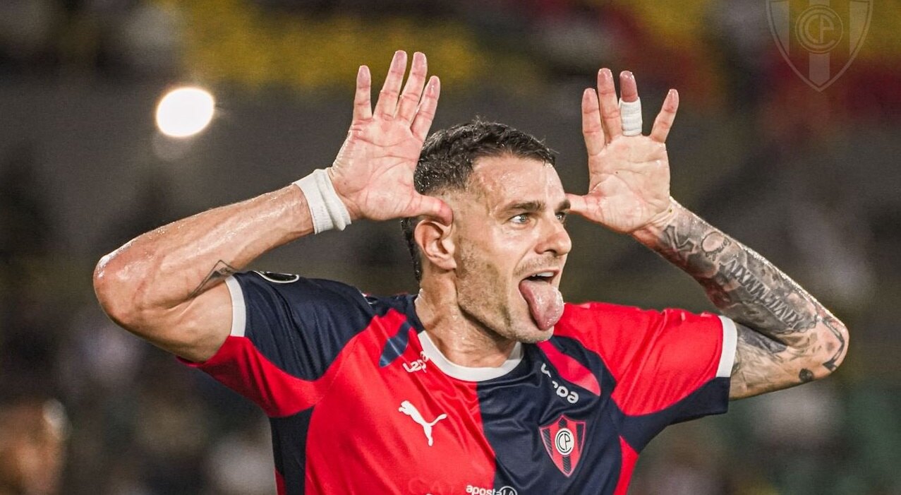 Vegetti y la reacción de Cerro Porteño: "Representamos a un gran club"