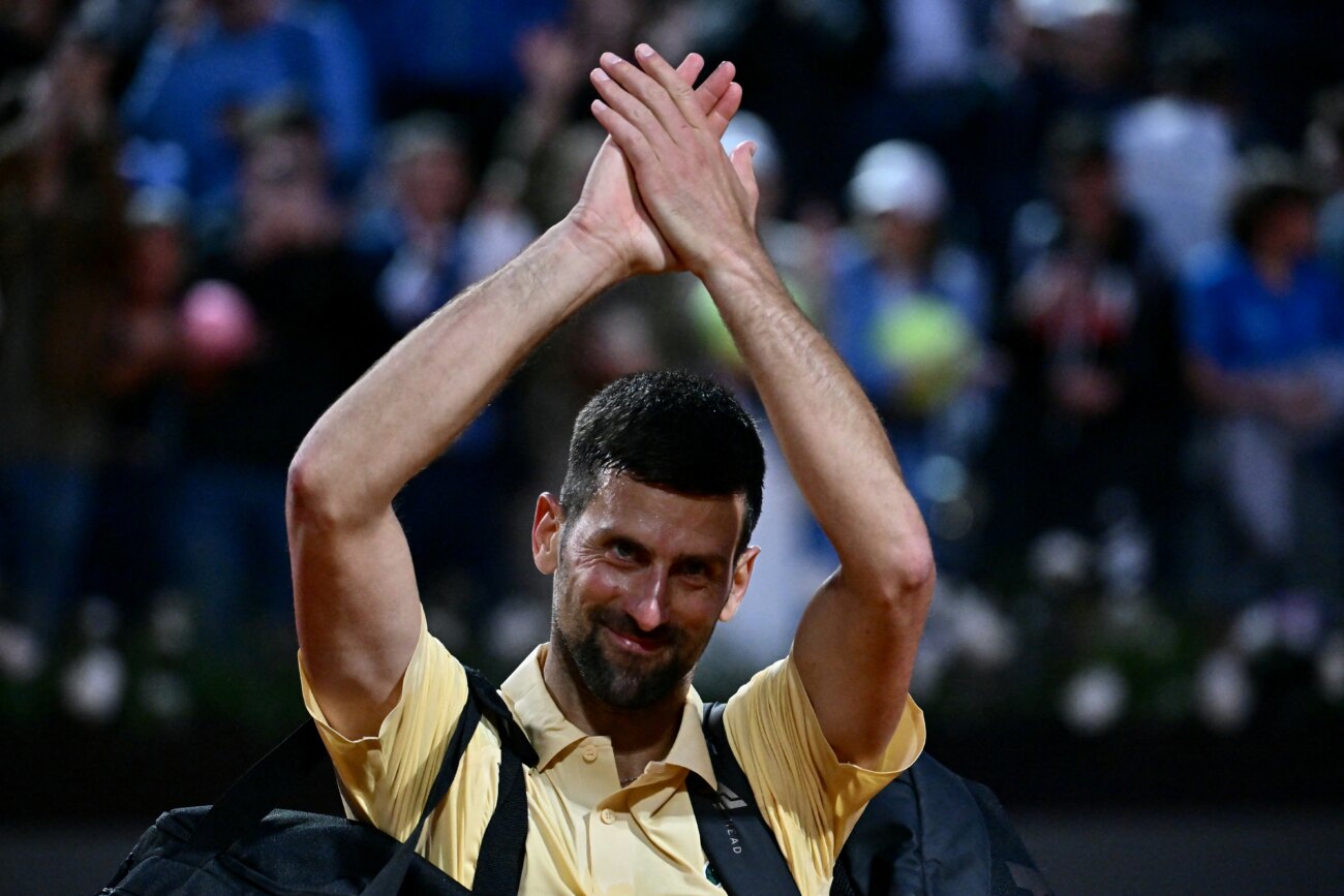 Djokovic reaparece tras su lesión con una derrota inesperada en Roma