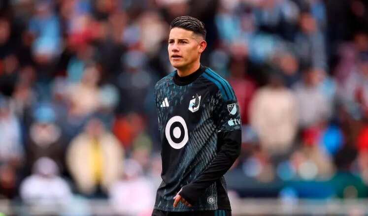 James "necesita mejor ritmo de juego", dice DT de Colombia a días del Mundial