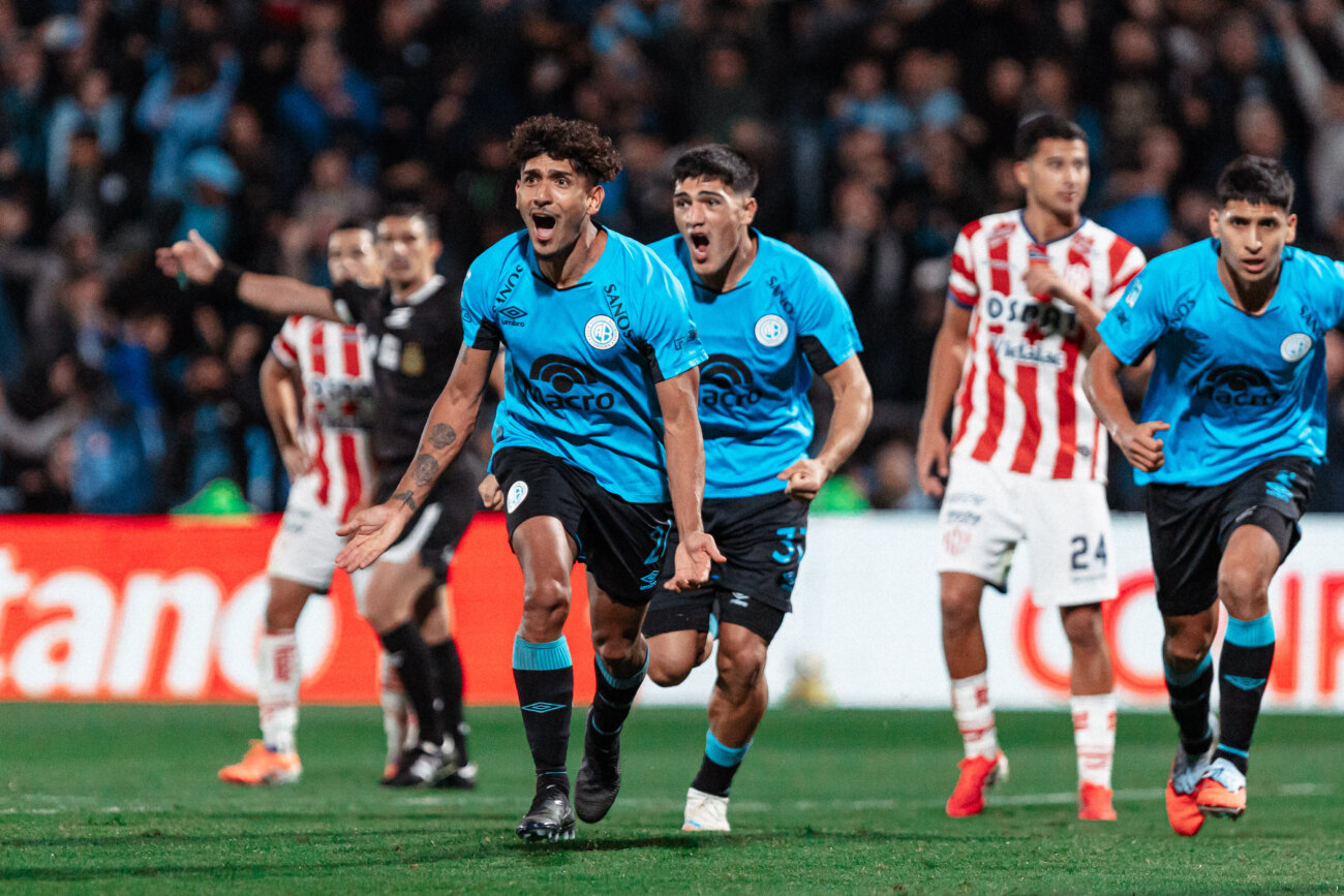 Belgrano de Alcides Benítez es semifinalista en el fútbol argentino