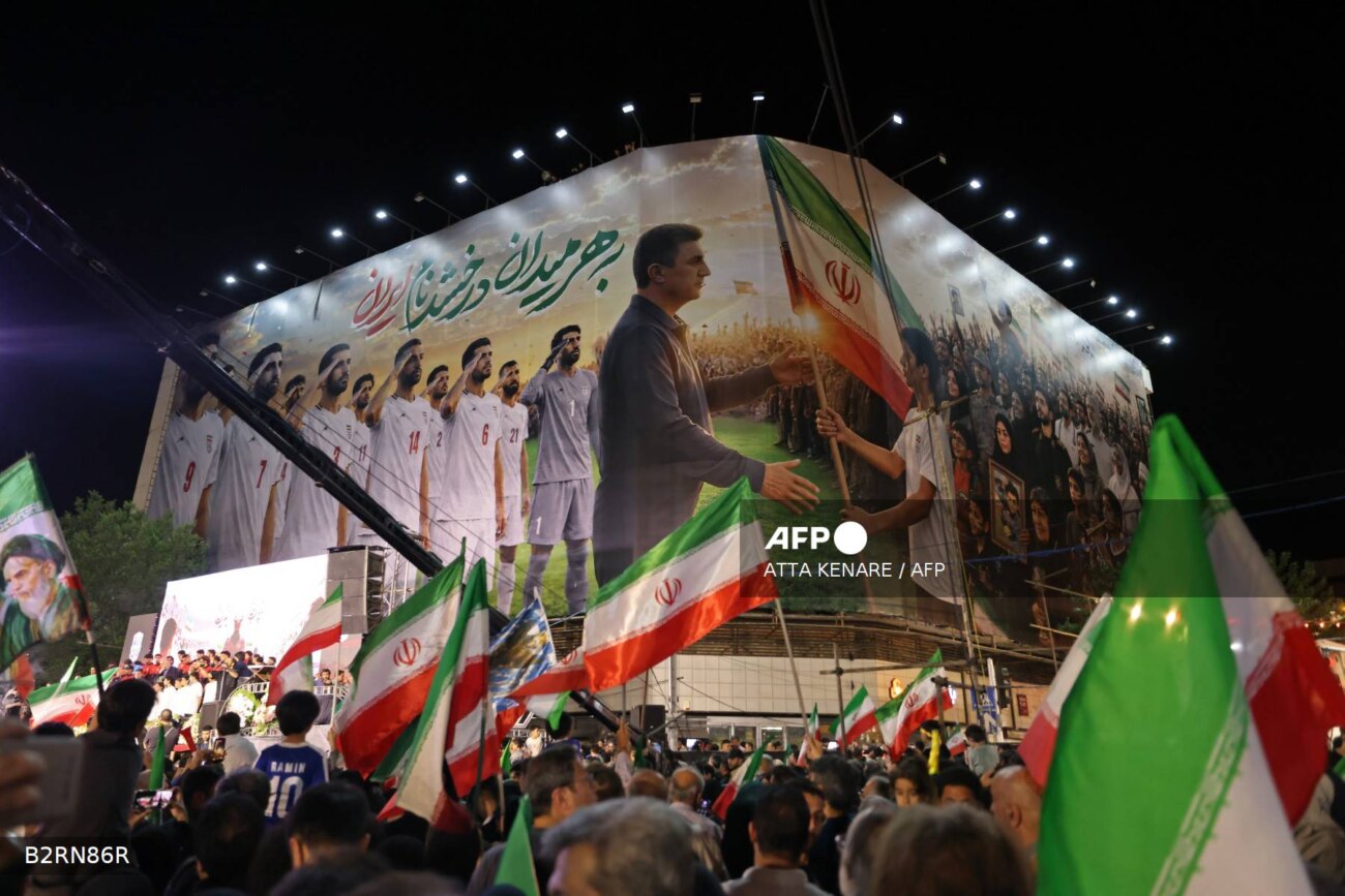 Irán despide a su selección para el Mundial 2026 con multitudinario acto en Teherán