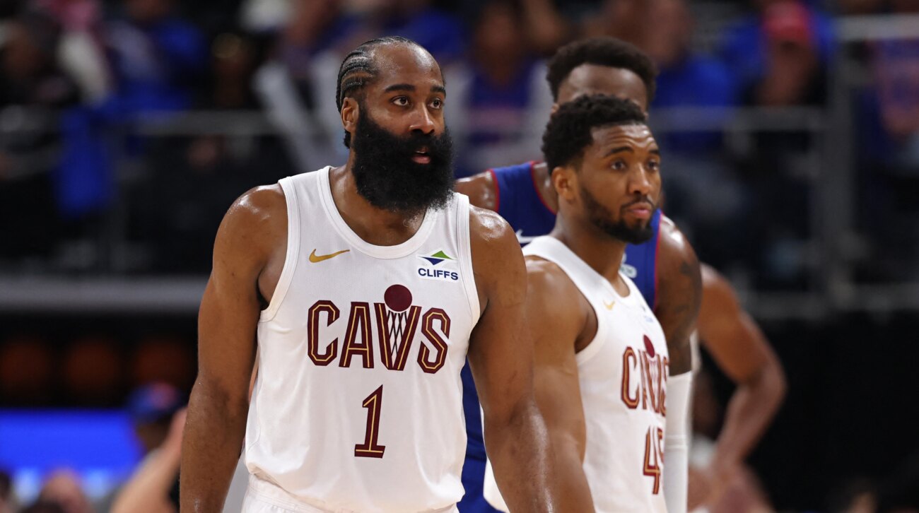 Los Cavaliers asaltan Detroit