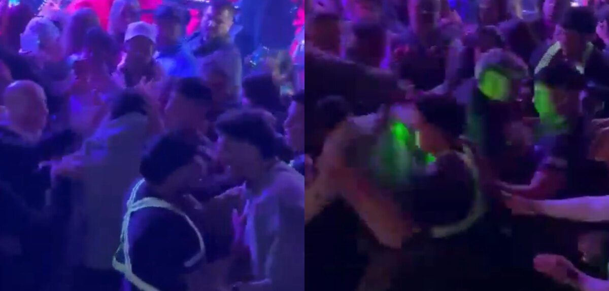 Néstor Ortigoza en la mira de todos por armar escándalo en una discoteca