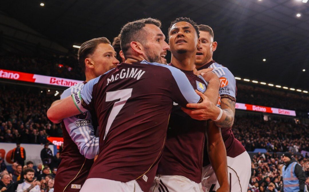 Aston Villa vence al Liverpool y se clasifica a Champions League
