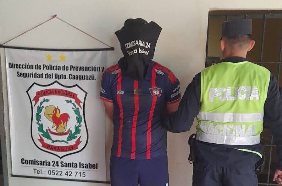 Jugador le pegó a un árbitro, lo mandó al hospital y terminó preso