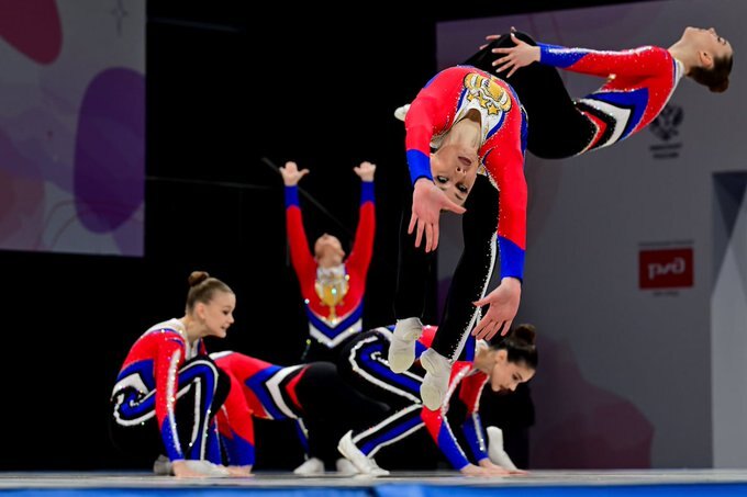 La Federación Internacional de Gimnasia levanta sanciones a rusos y bielorrusos