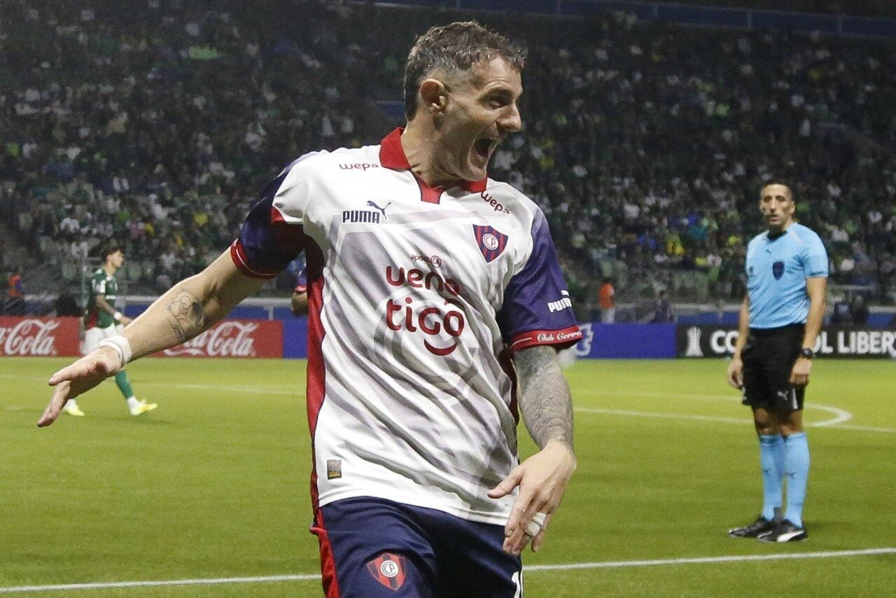 ¡Cerro Porteño mete batacazo ante Palmeiras en Brasil y encamina clasificación!
