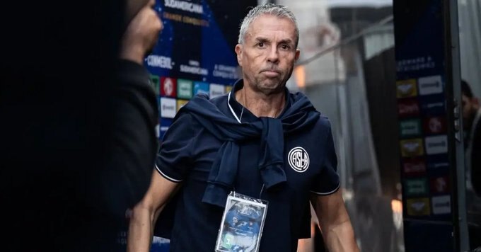 DT de San Lorenzo de Almagro denuncia agresión de hinchas del Santos