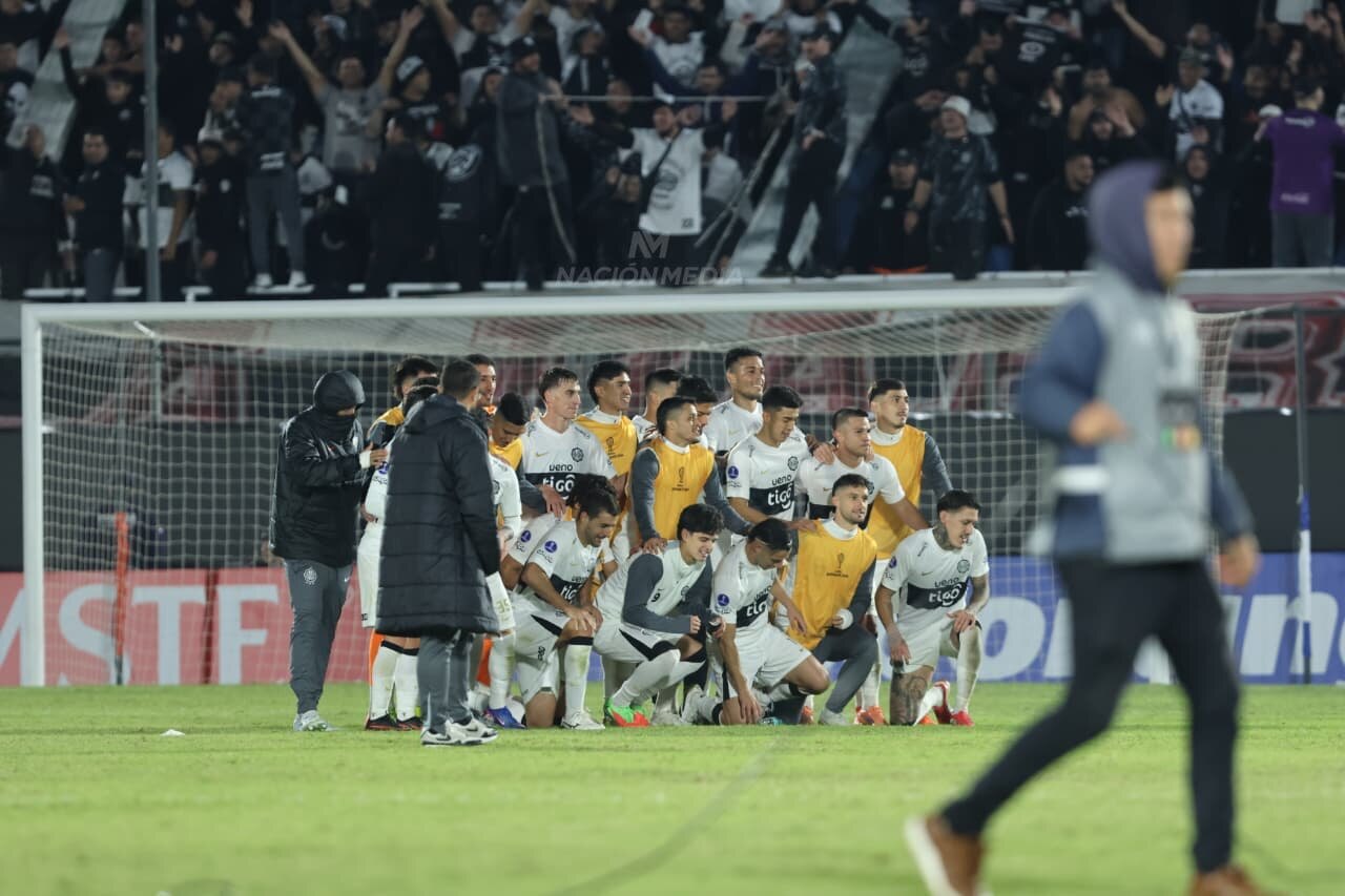 ¡Horario ideal! Conmebol adelanta la hora del partido de Olimpia ante Audax Italiano