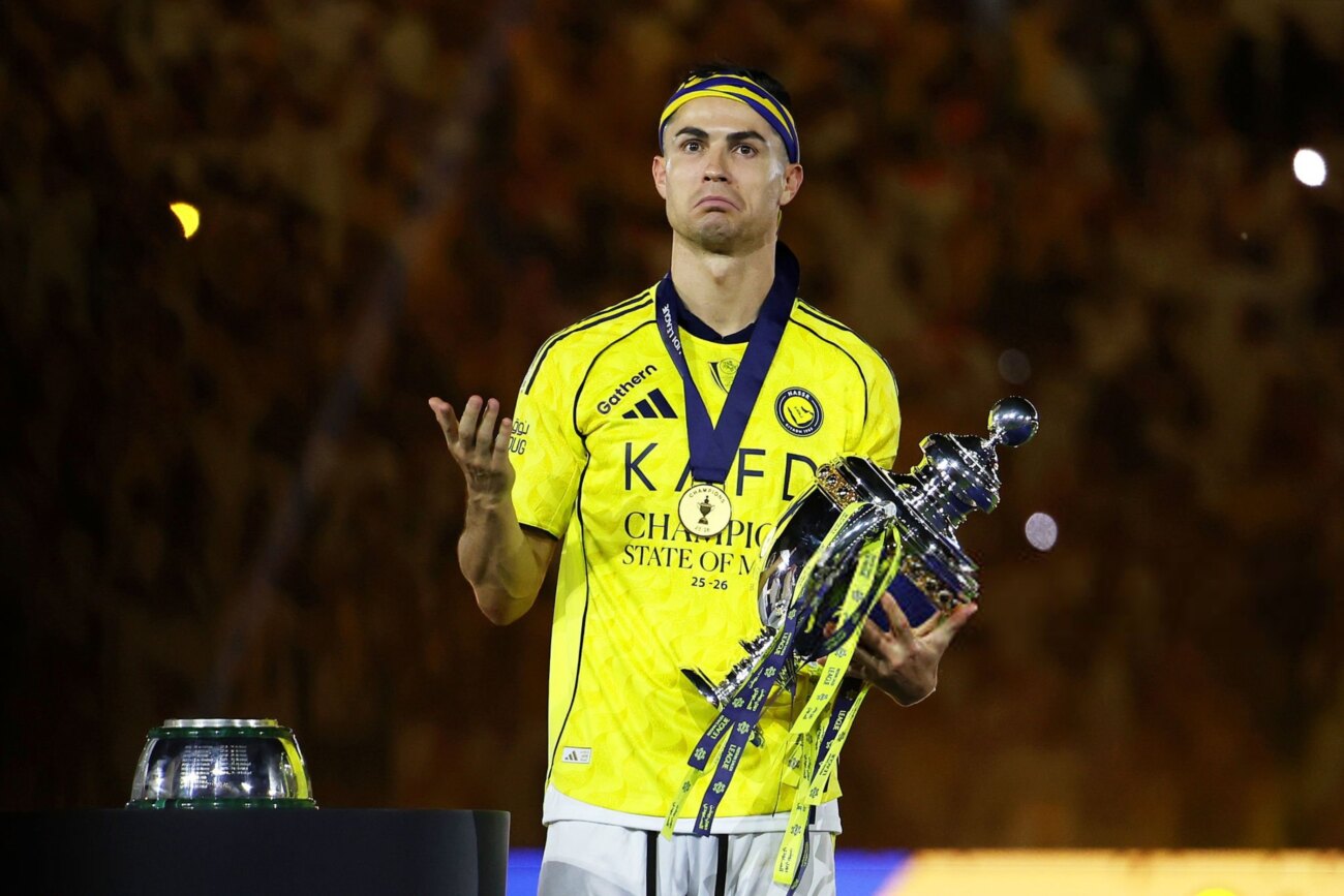 Cristiano Ronaldo conduce a Al Nassr al título en la liga saudita