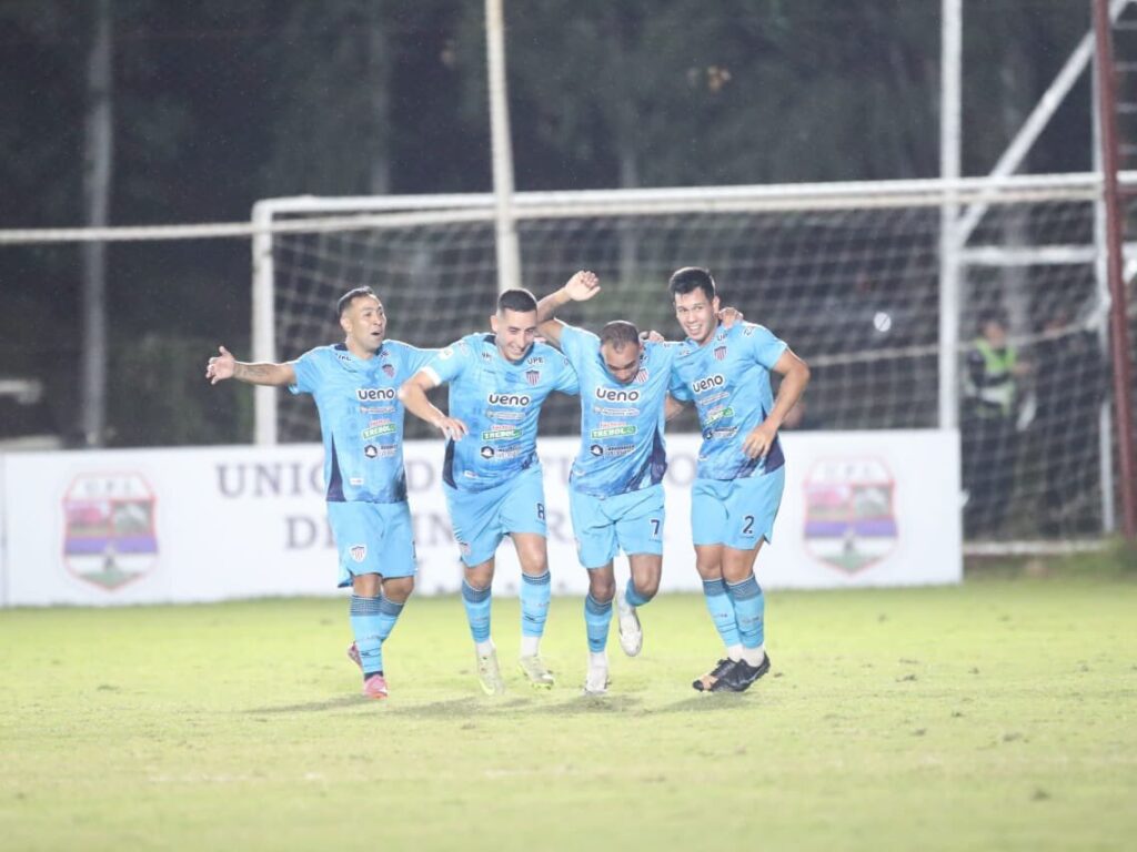 Quinta victoria al hilo y liderato para Benjamín Aceval - Versus | VS ...