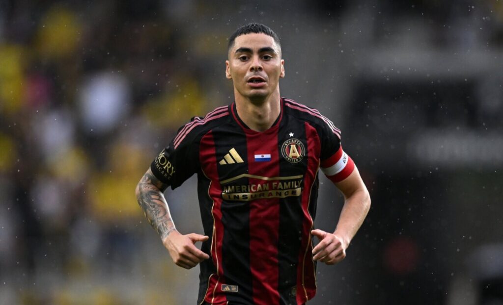 Empate entre Atlanta United e Inter Miami marcado por Almirón y Messi