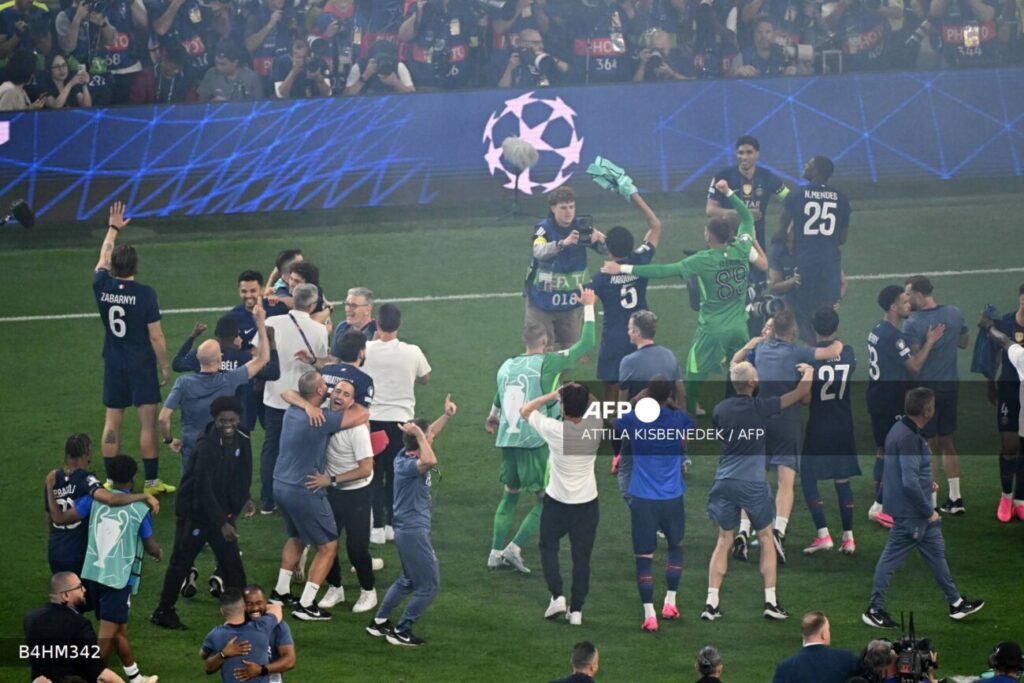 PSG conquista su segunda Champions League seguida tras vencer al ...