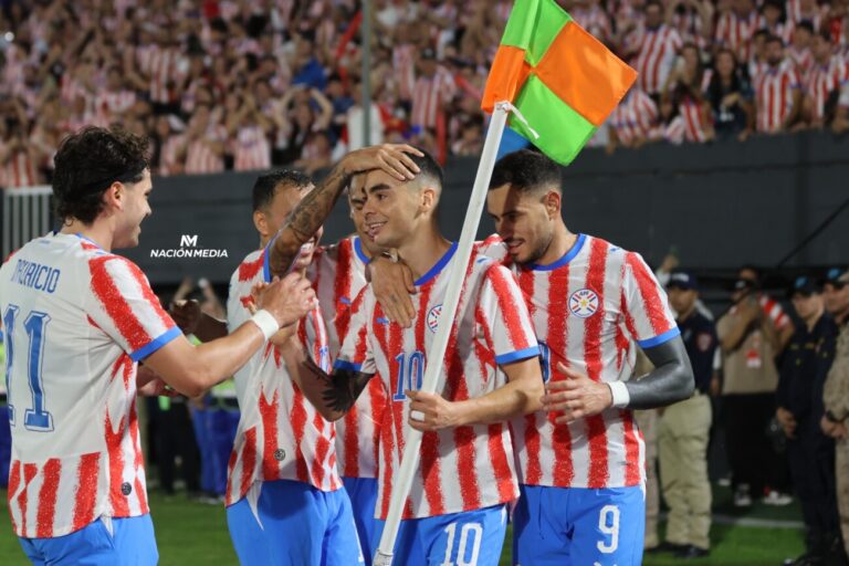 ¡Paraguay se muestra en la Copa del Mundo tras 16 largos años!