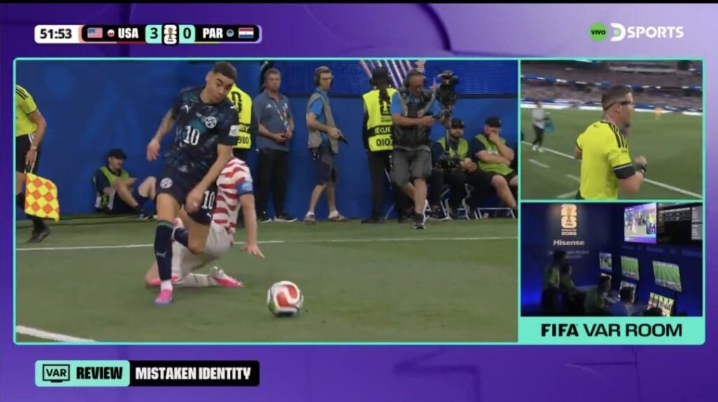 La novedosa regla en el Mundial y que se usó por primera vez con Paraguay