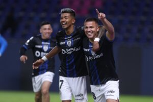 Tercer partido y segundo gol para Hugo Quintana