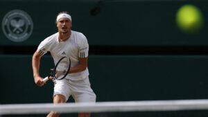 Zverev llega a la final de Wimbledon tras su reciente título de Roland Garros