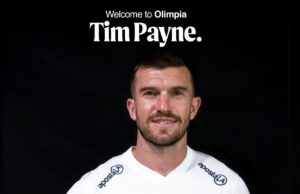 El neozelandés Tim Payne llegó a Paraguay para sumarse a Olimpia
