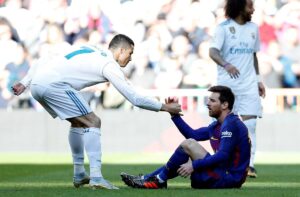 Cristiano Ronaldo y un emotivo comentario para Lionel Messi
