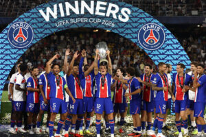 El PSG revalida la Supercopa de Europa al superar a Aston Villa