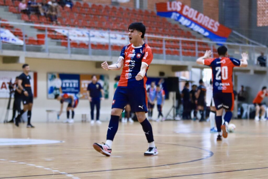 El Ciclón sentencia a Olimpia y clasifica a la final de la Liga Premium de Futsal FIFA