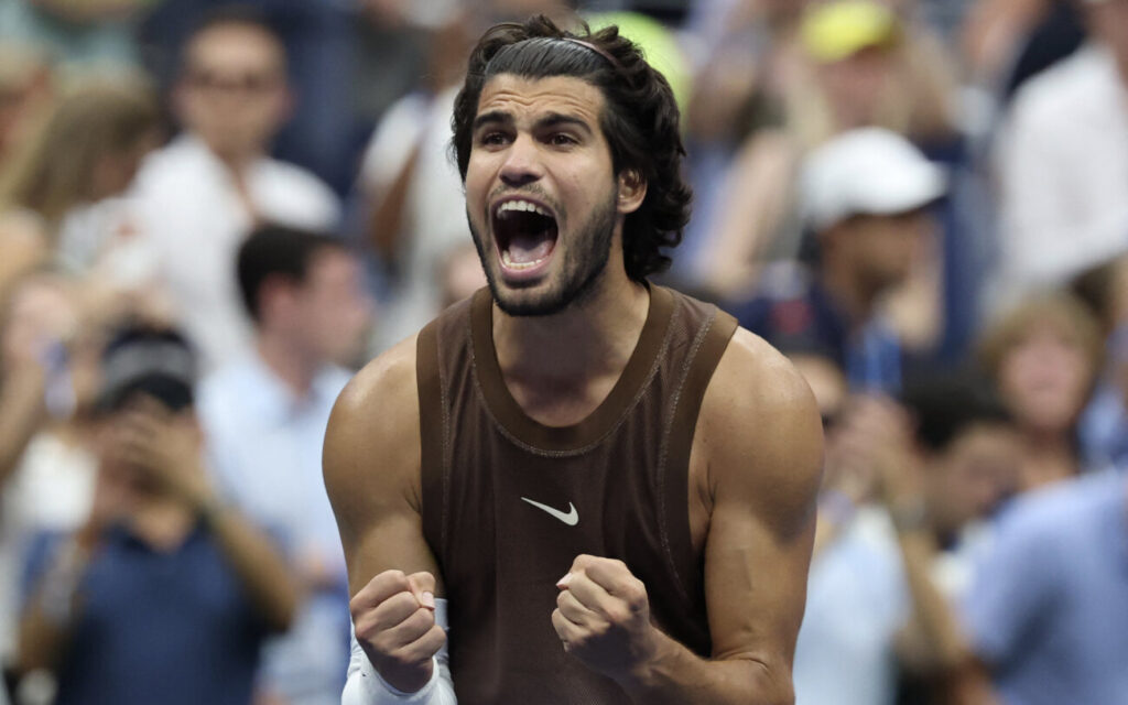 Carlos Alcaraz Dominates US Open Debut in Strong Return From Injury